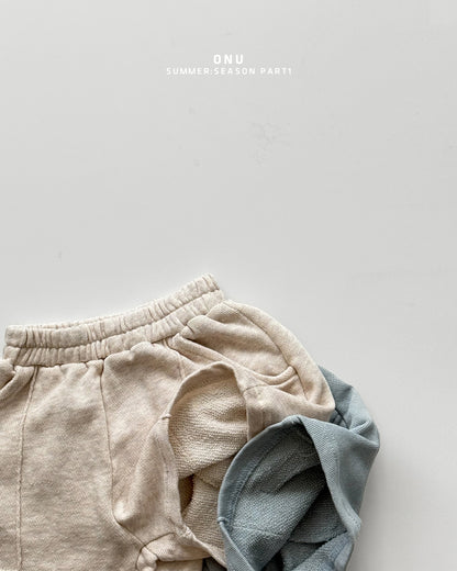 【PREORDER受付終了、ご希望はお問い合わせください。】23.Pintuck terry pants