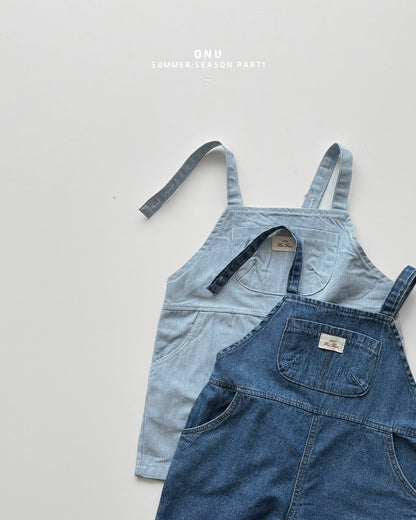 【PREORDER受付終了、ご希望はお問い合わせください。】40.Denim overalls