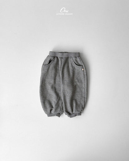 03. Color Jogger Pants