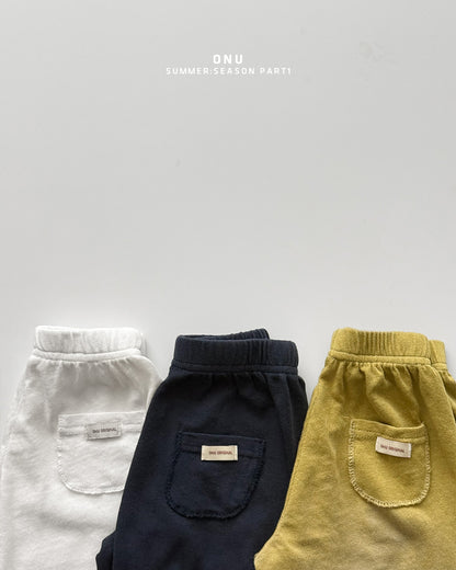【PREORDER受付終了、ご希望はお問い合わせください。】10.Soft bloomer pants