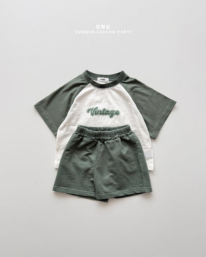 【PREORDER受付終了、ご希望はお問い合わせください。】25.Vintage shorts