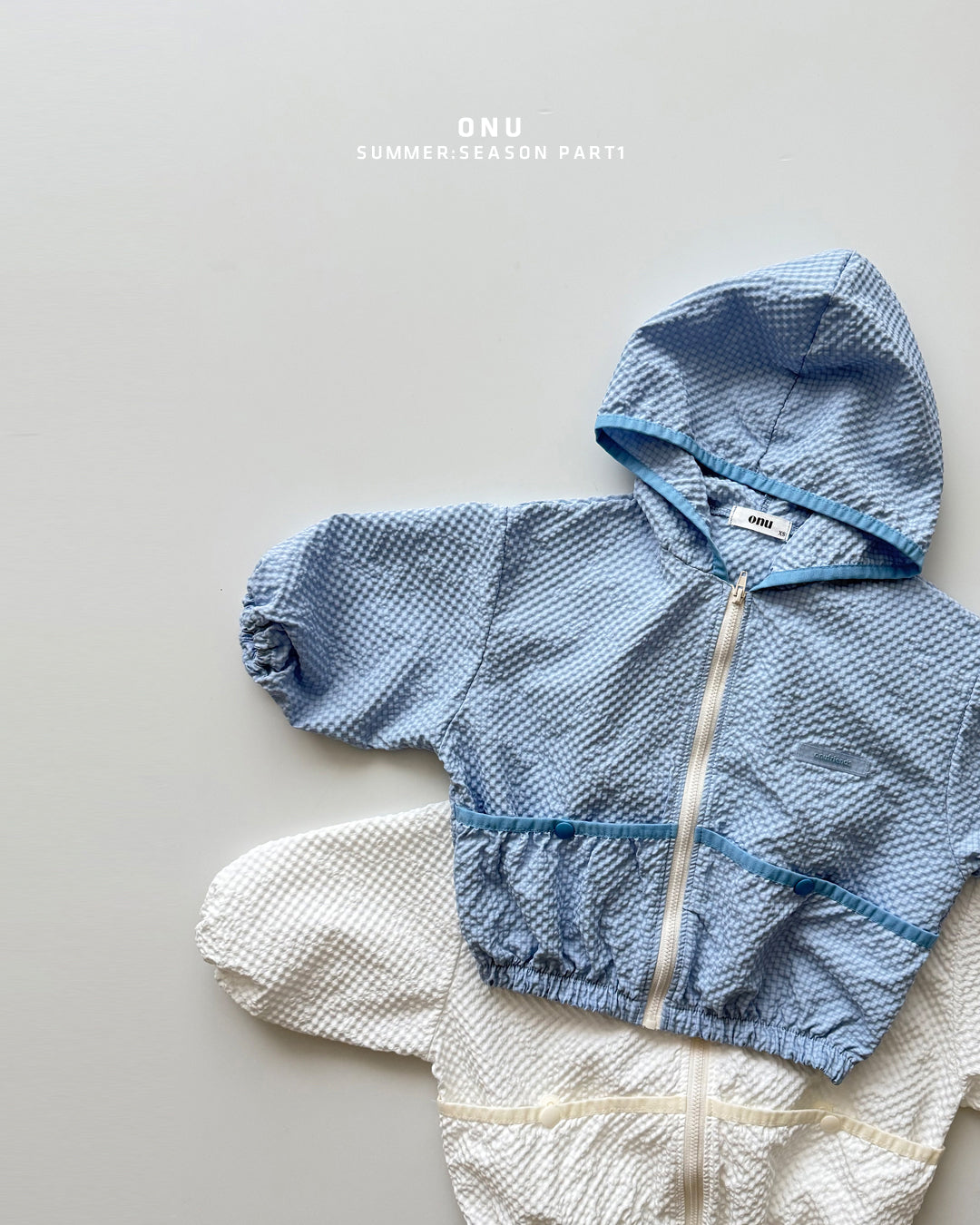 【PREORDER受付終了、ご希望はお問い合わせください。】47.Seersucker jumper
