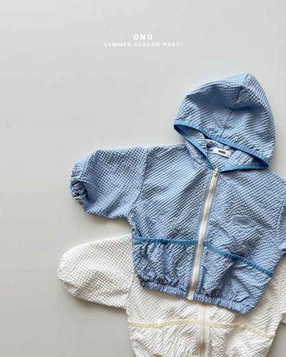 【PREORDER受付終了、ご希望はお問い合わせください。】47.Seersucker jumper
