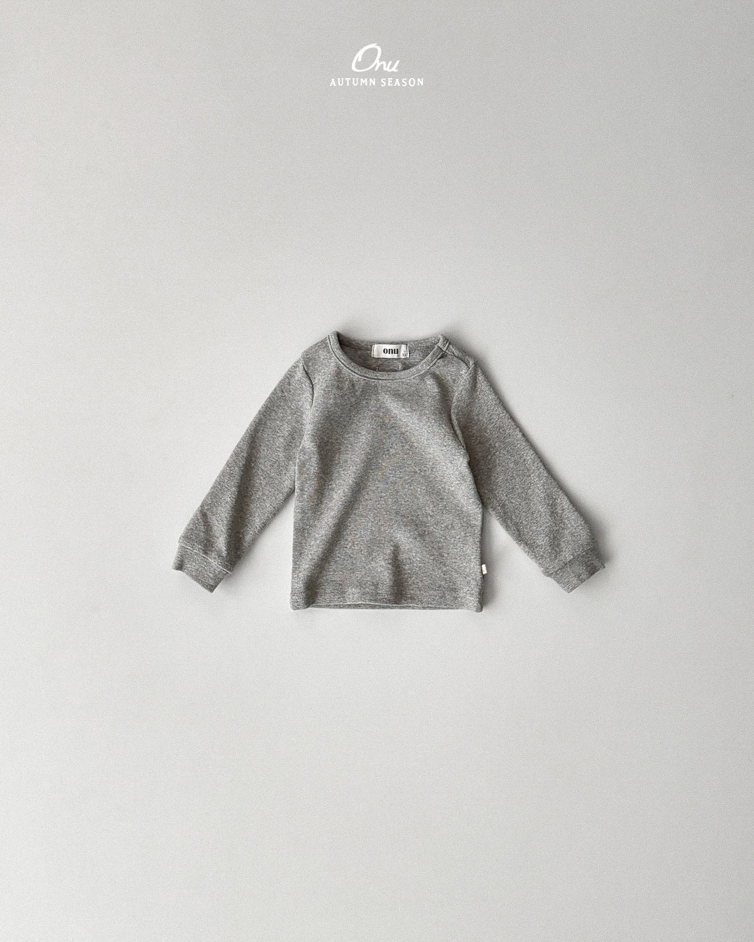 01. Ribbed Stretch Tee