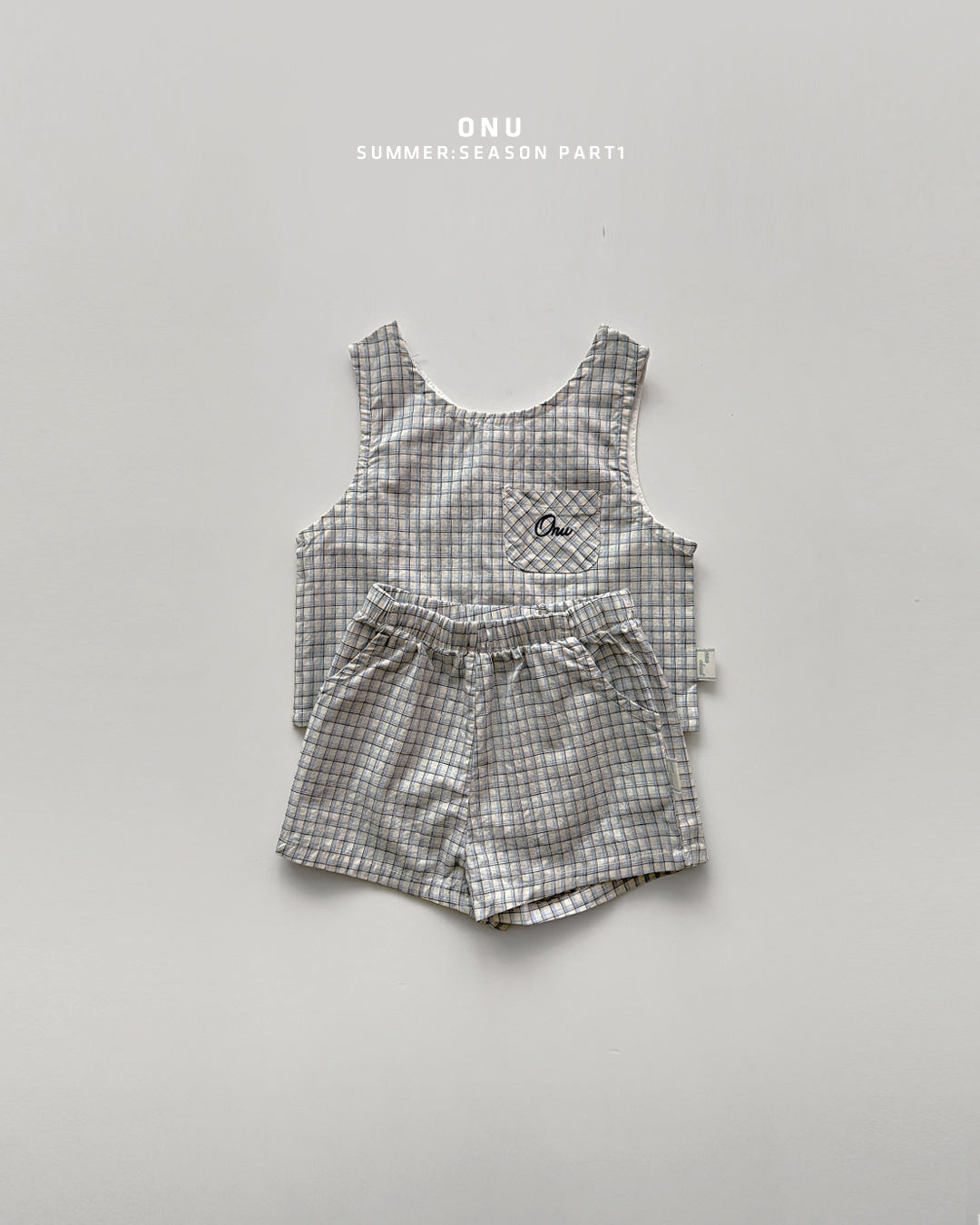 【PREORDER受付終了、ご希望はお問い合わせください。】45.Check shorts
