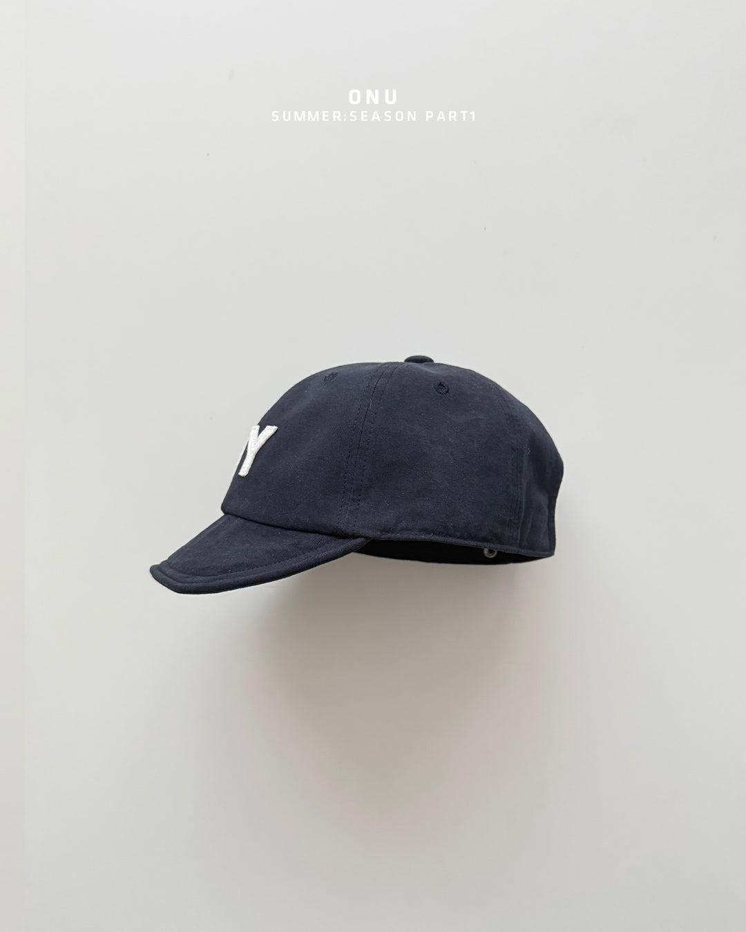 【PREORDER受付終了、ご希望はお問い合わせください。】56.NY ball cap