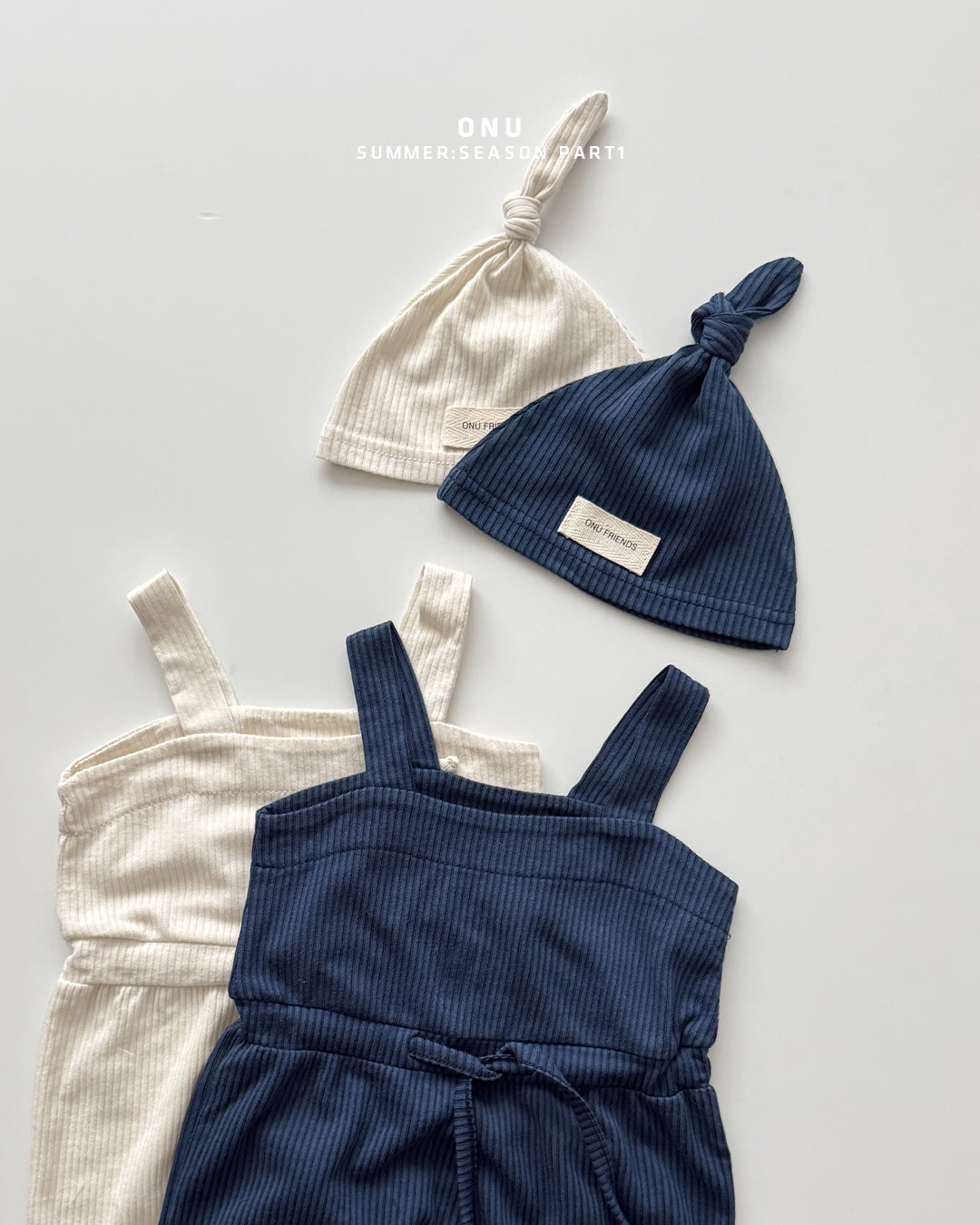 【PREORDER受付終了、ご希望はお問い合わせください。】53.Baby ribbed hat