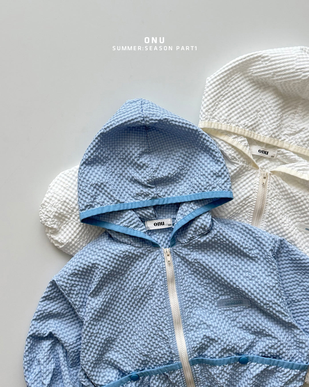 【PREORDER受付終了、ご希望はお問い合わせください。】47.Seersucker jumper