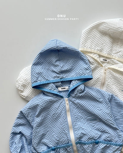 【PREORDER受付終了、ご希望はお問い合わせください。】47.Seersucker jumper