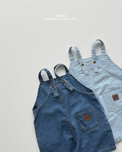 【PREORDER受付終了、ご希望はお問い合わせください。】40.Denim overalls