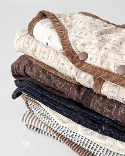 29. Quilted Jacket