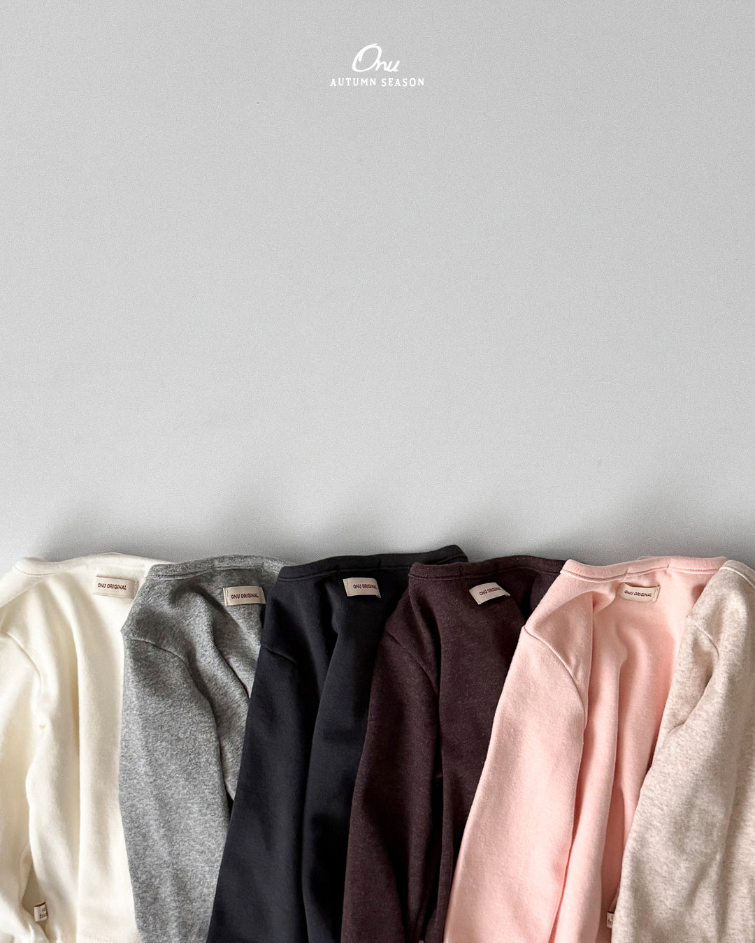 01. Ribbed Stretch Tee