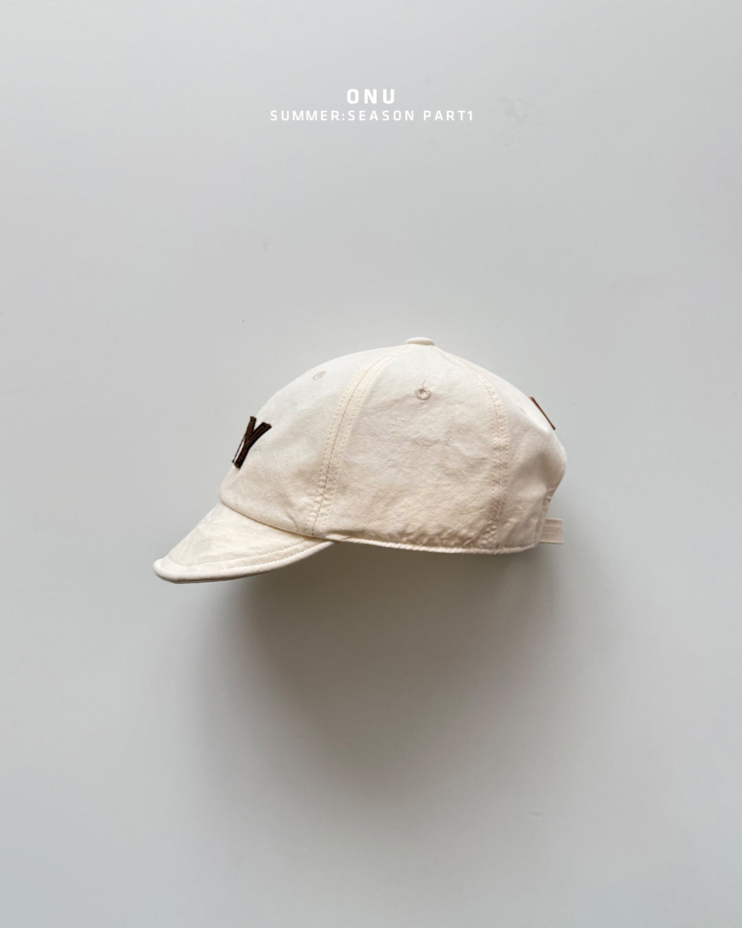 【PREORDER受付終了、ご希望はお問い合わせください。】56.NY ball cap