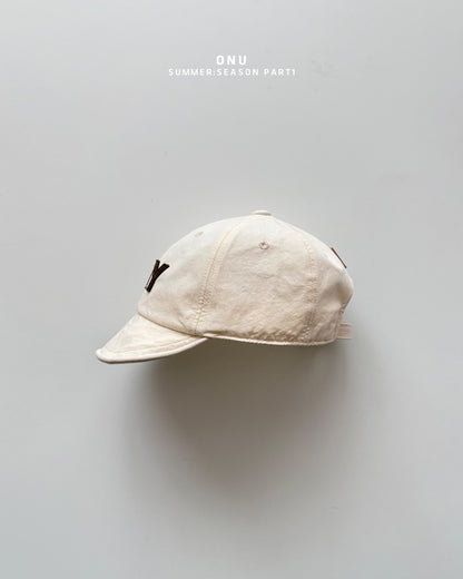 【PREORDER受付終了、ご希望はお問い合わせください。】56.NY ball cap