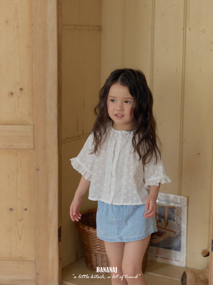 【PREORDER受付終了、ご希望はお問い合わせください。】46.Kerry Blouse