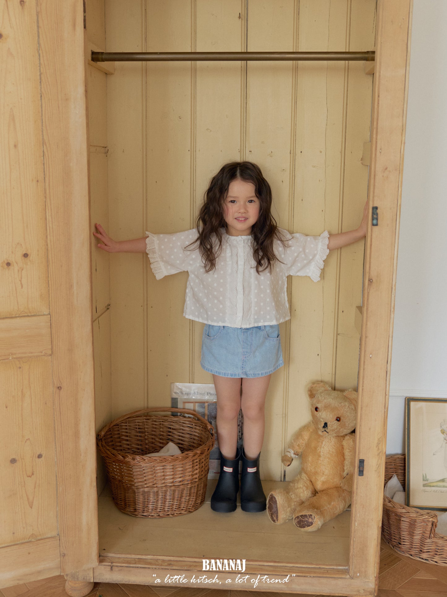 【PREORDER受付終了、ご希望はお問い合わせください。】46.Kerry Blouse