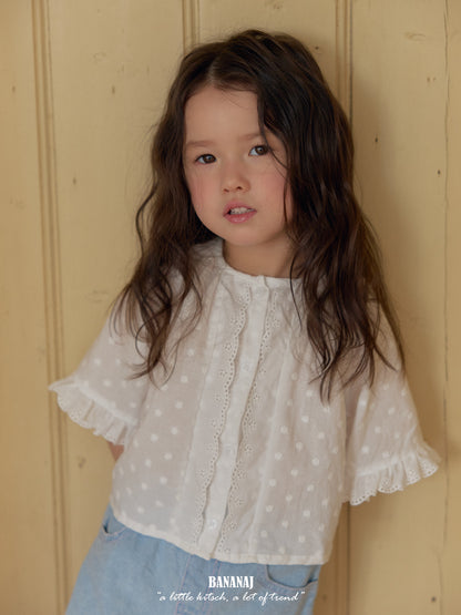 【PREORDER受付終了、ご希望はお問い合わせください。】46.Kerry Blouse