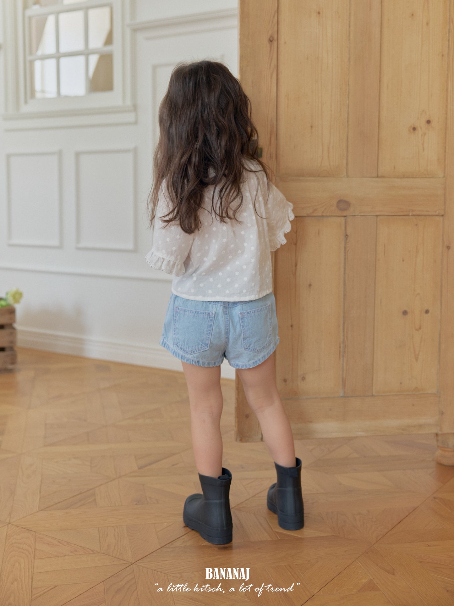 【PREORDER受付終了、ご希望はお問い合わせください。】46.Kerry Blouse