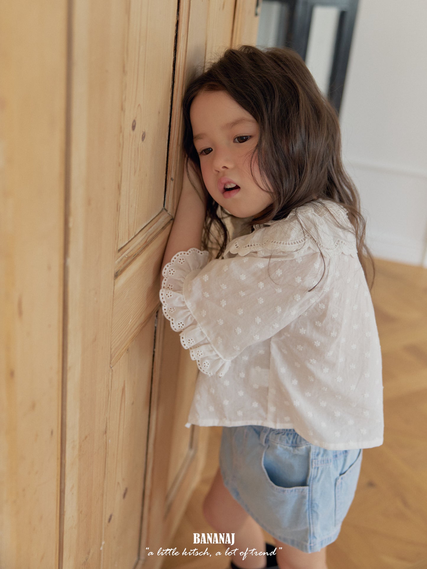【PREORDER受付終了、ご希望はお問い合わせください。】46.Kerry Blouse