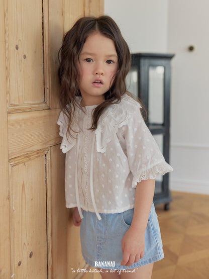 【PREORDER受付終了、ご希望はお問い合わせください。】46.Kerry Blouse