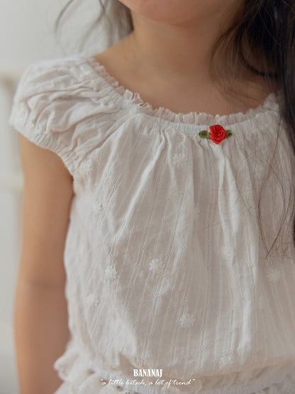 【PREORDER受付終了、ご希望はお問い合わせください。】41.Alice Blouse