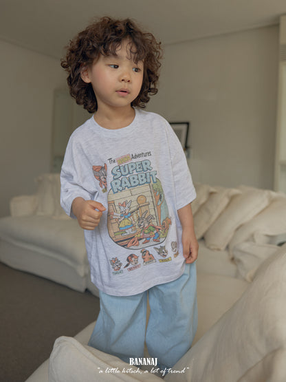【PREORDER受付終了、ご希望はお問い合わせください。】30.Super Rabbit Tee