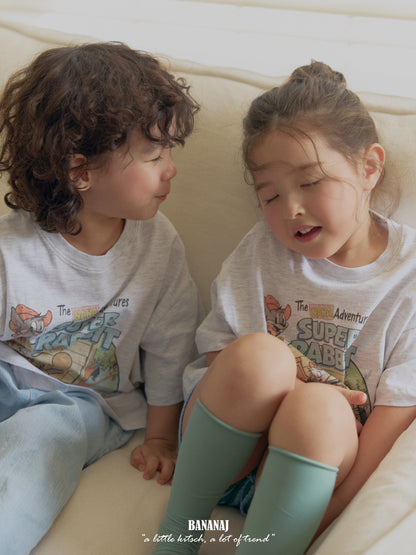 【PREORDER受付終了、ご希望はお問い合わせください。】31.Super Rabbit Tee (Adult)