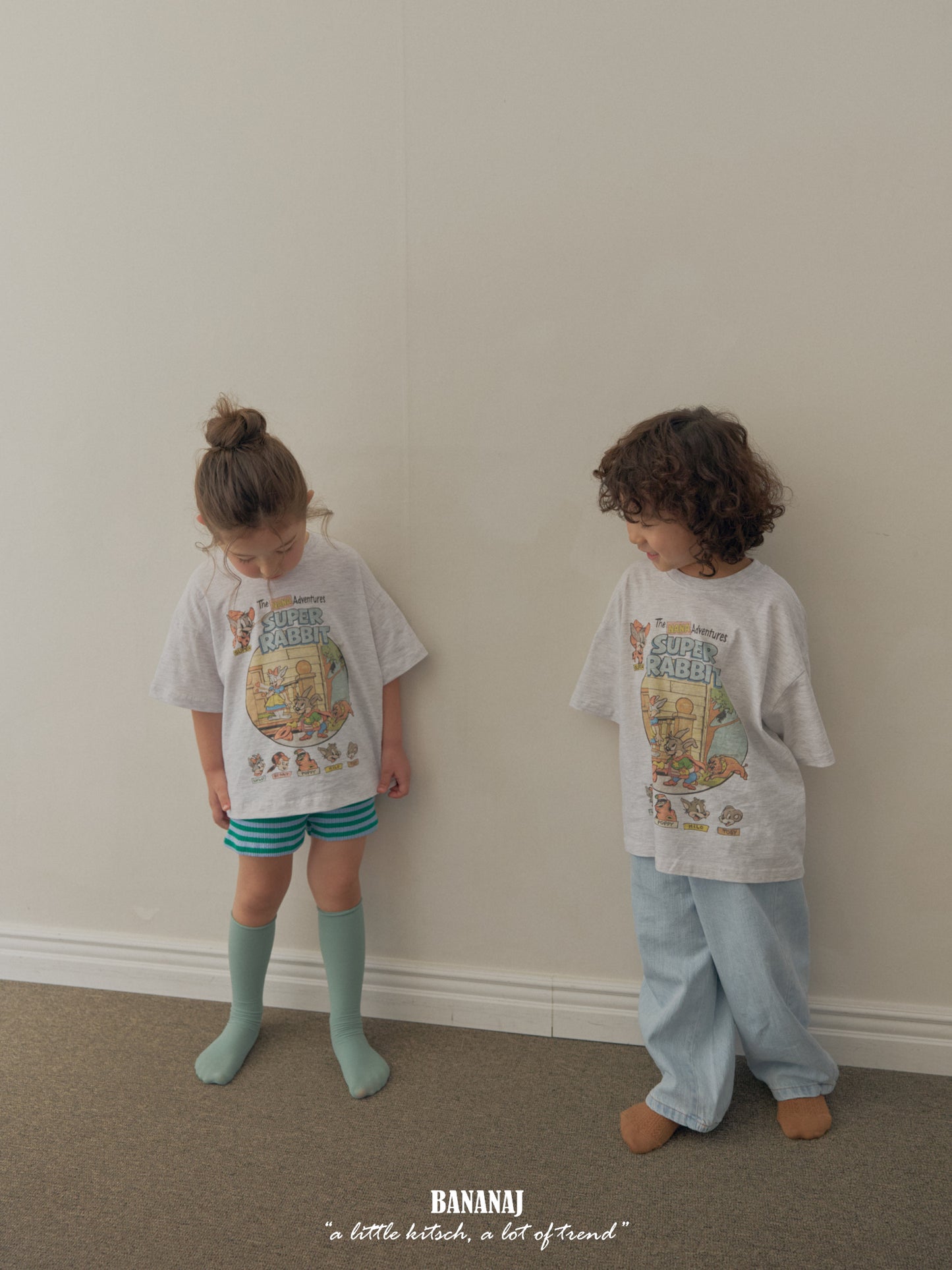 【PREORDER受付終了、ご希望はお問い合わせください。】31.Super Rabbit Tee (Adult)