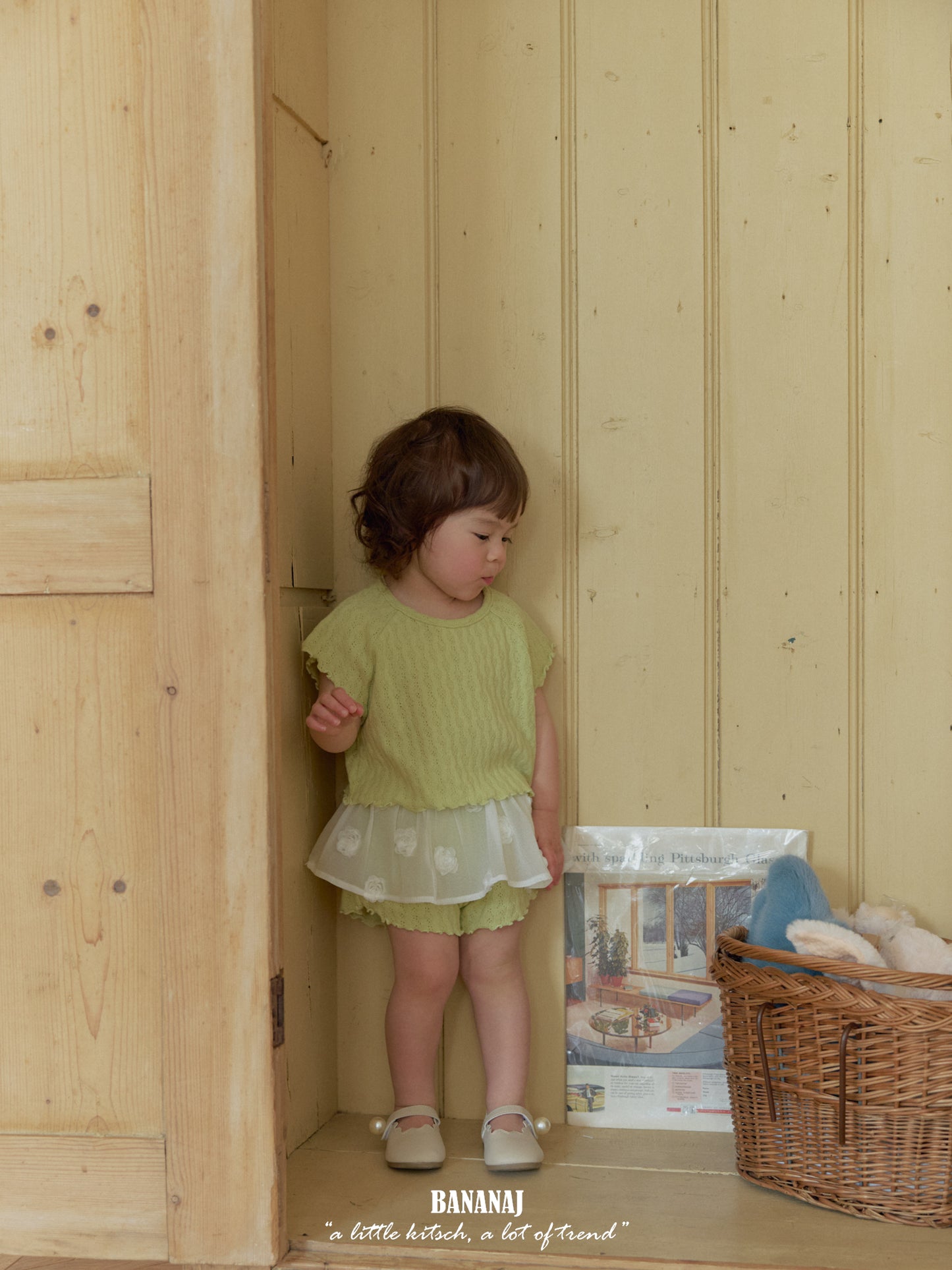 【PREORDER受付終了、ご希望はお問い合わせください。】4.Mimi Flower Skirt