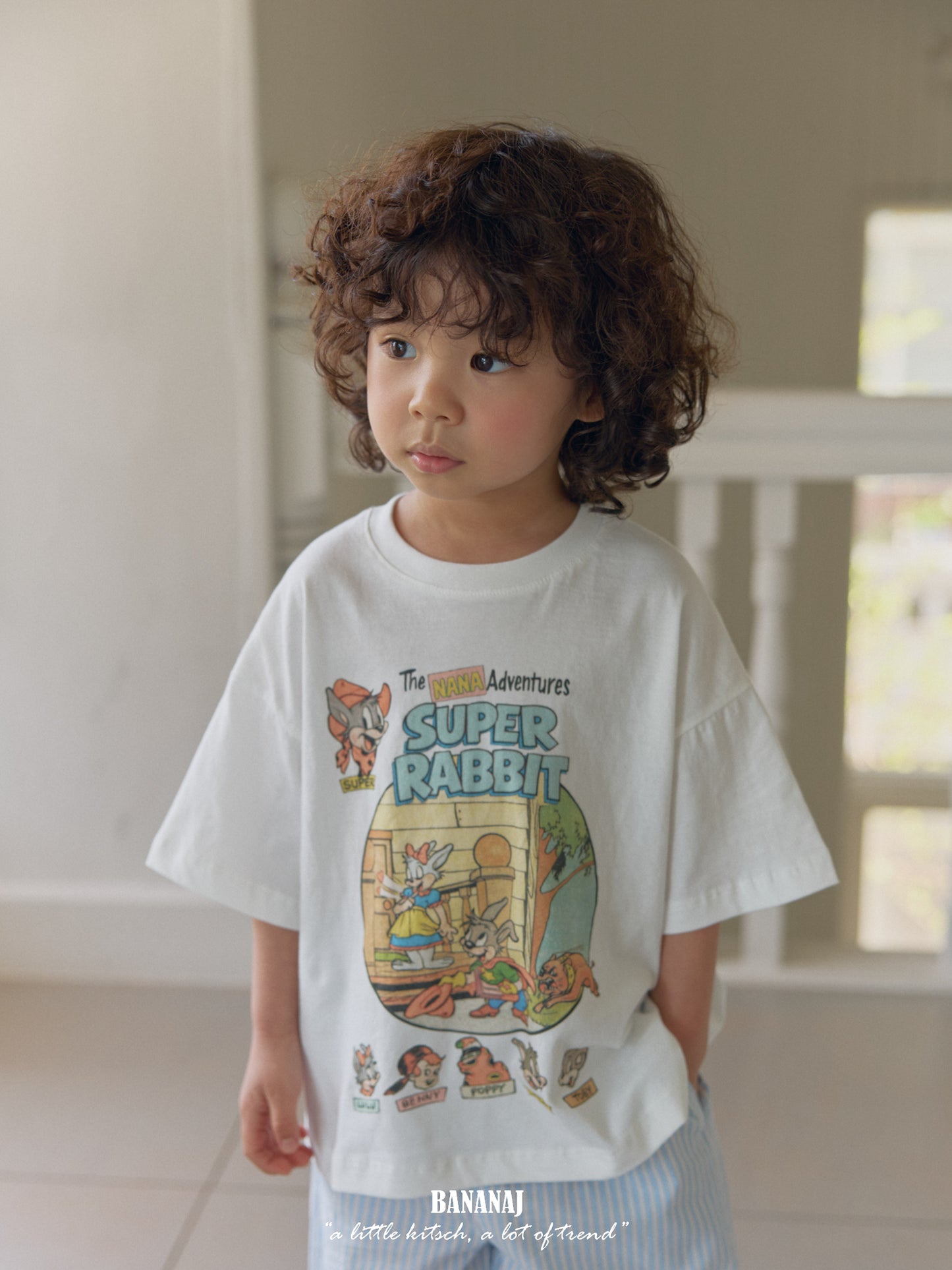 【PREORDER受付終了、ご希望はお問い合わせください。】31.Super Rabbit Tee (Adult)
