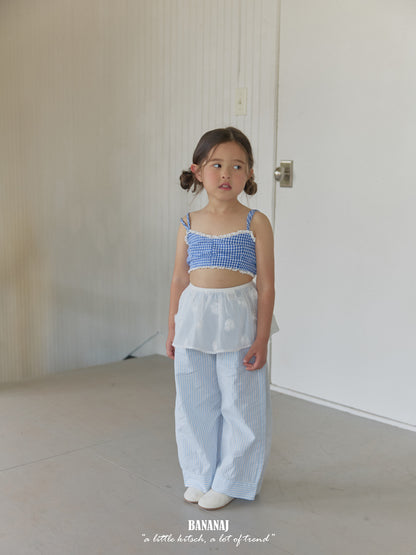 【PREORDER受付終了、ご希望はお問い合わせください。】4.Mimi Flower Skirt