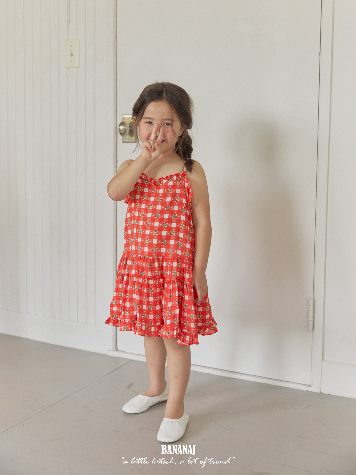 【PREORDER受付終了、ご希望はお問い合わせください。】44.Cherry Dress