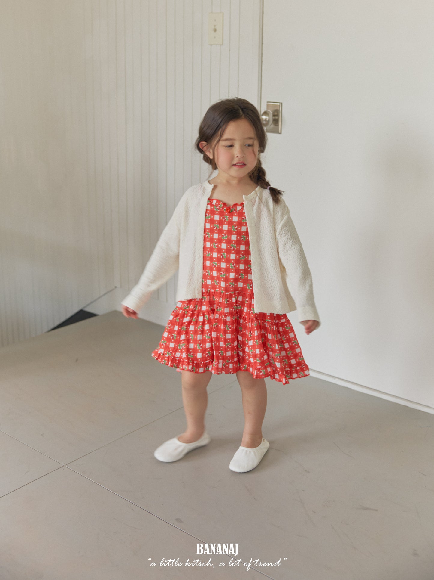 【PREORDER受付終了、ご希望はお問い合わせください。】44.Cherry Dress