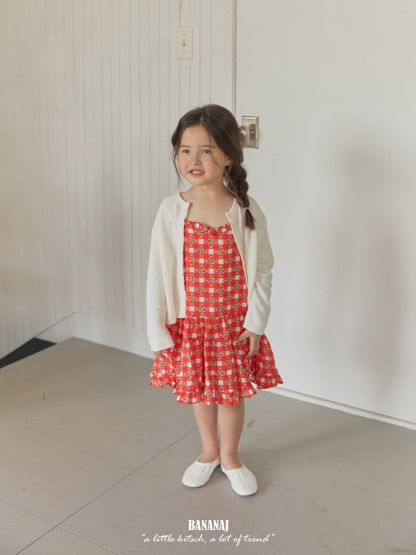 【PREORDER受付終了、ご希望はお問い合わせください。】44.Cherry Dress