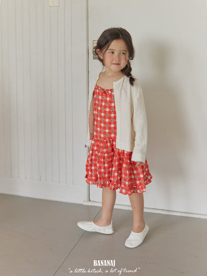 【PREORDER受付終了、ご希望はお問い合わせください。】44.Cherry Dress