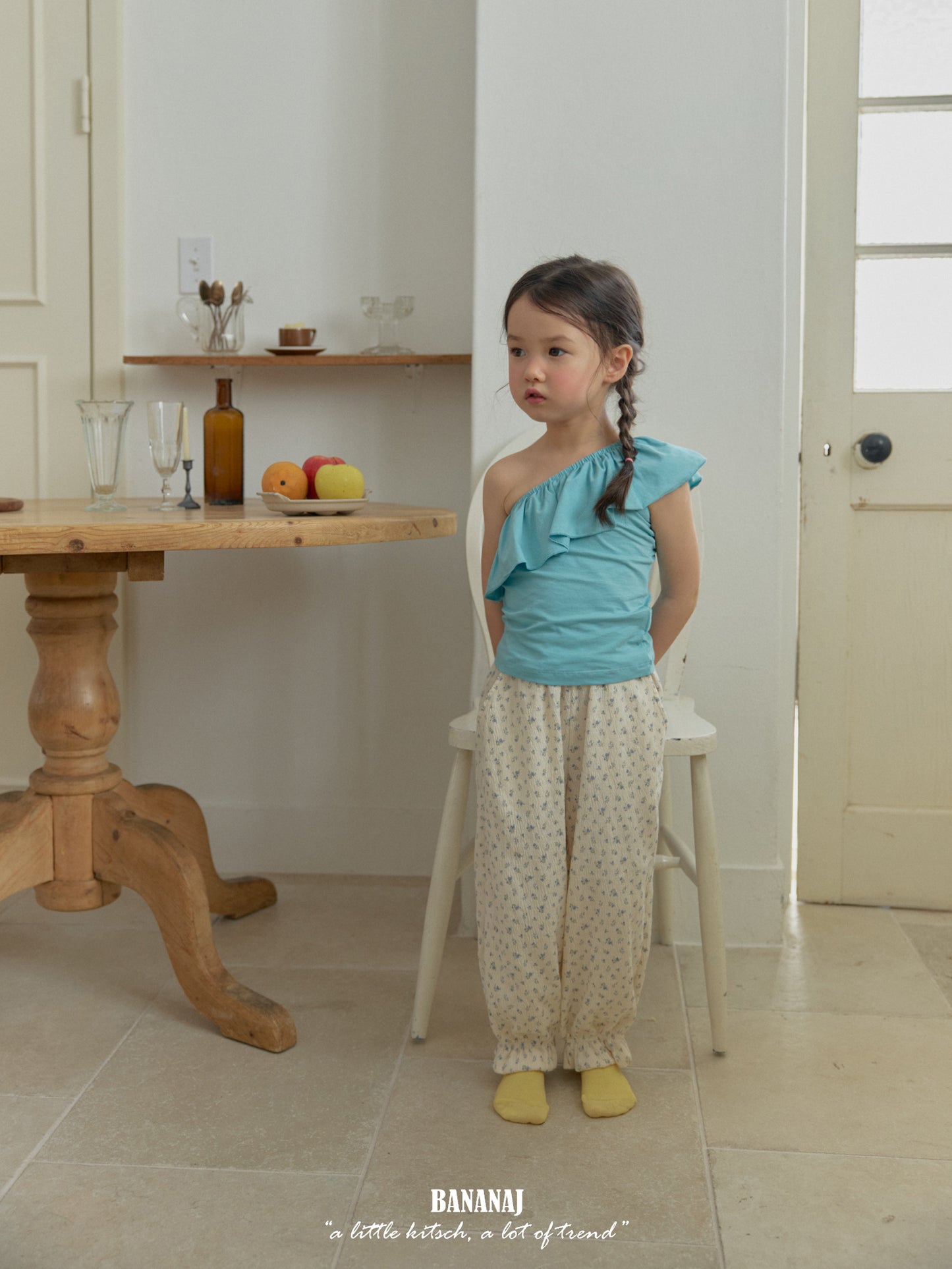 【PREORDER受付終了、ご希望はお問い合わせください。】34.Freesia Top
