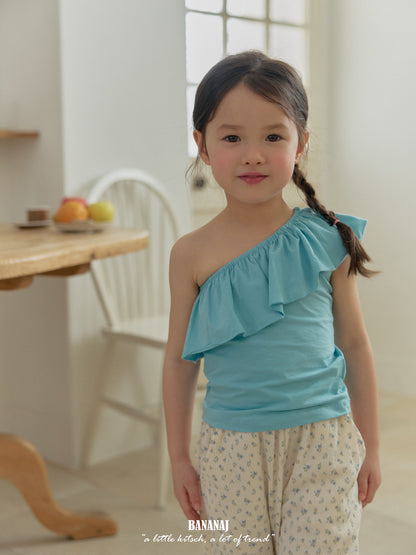 【PREORDER受付終了、ご希望はお問い合わせください。】34.Freesia Top