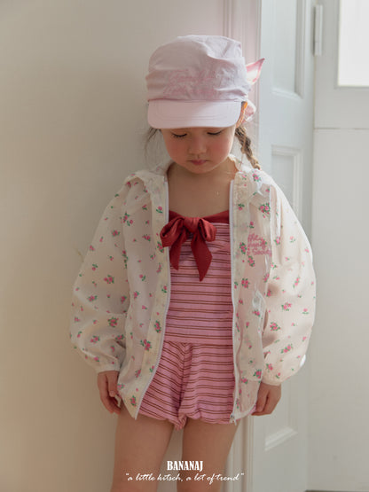 【PREORDER受付終了、ご希望はお問い合わせください。】50.Flower Summer Jacket