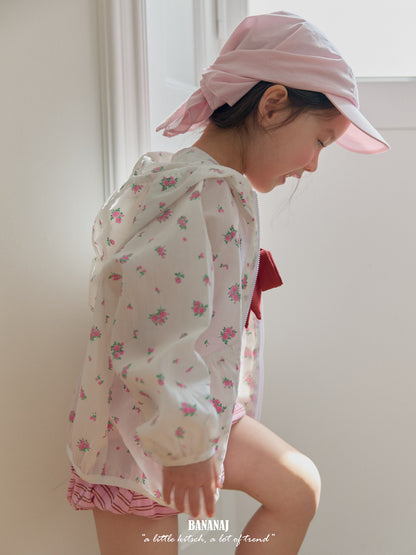 【PREORDER受付終了、ご希望はお問い合わせください。】50.Flower Summer Jacket