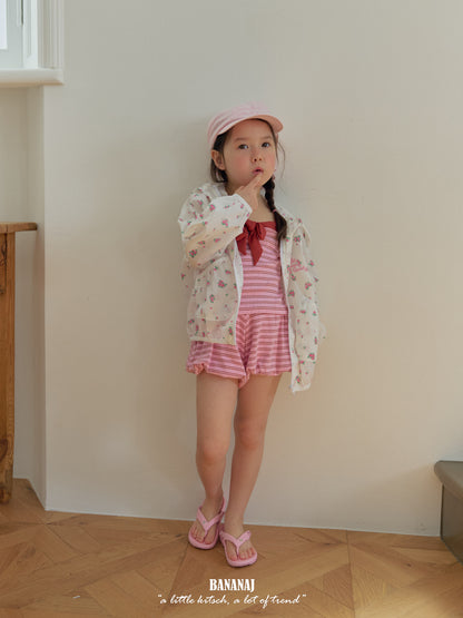 【PREORDER受付終了、ご希望はお問い合わせください。】50.Flower Summer Jacket