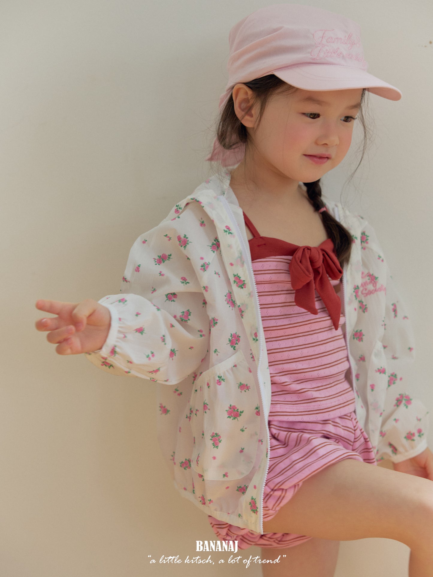 【PREORDER受付終了、ご希望はお問い合わせください。】50.Flower Summer Jacket