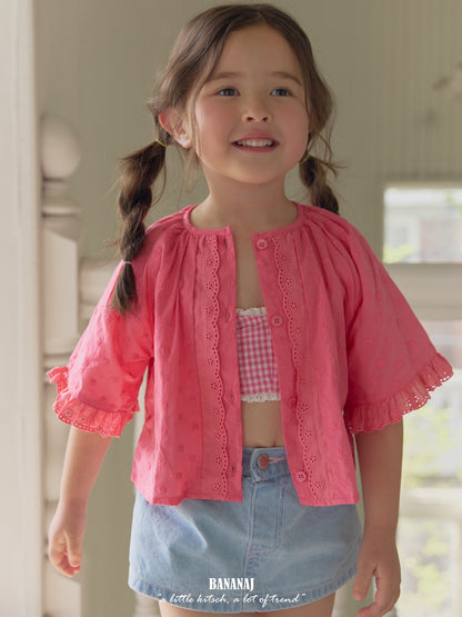 【PREORDER受付終了、ご希望はお問い合わせください。】46.Kerry Blouse