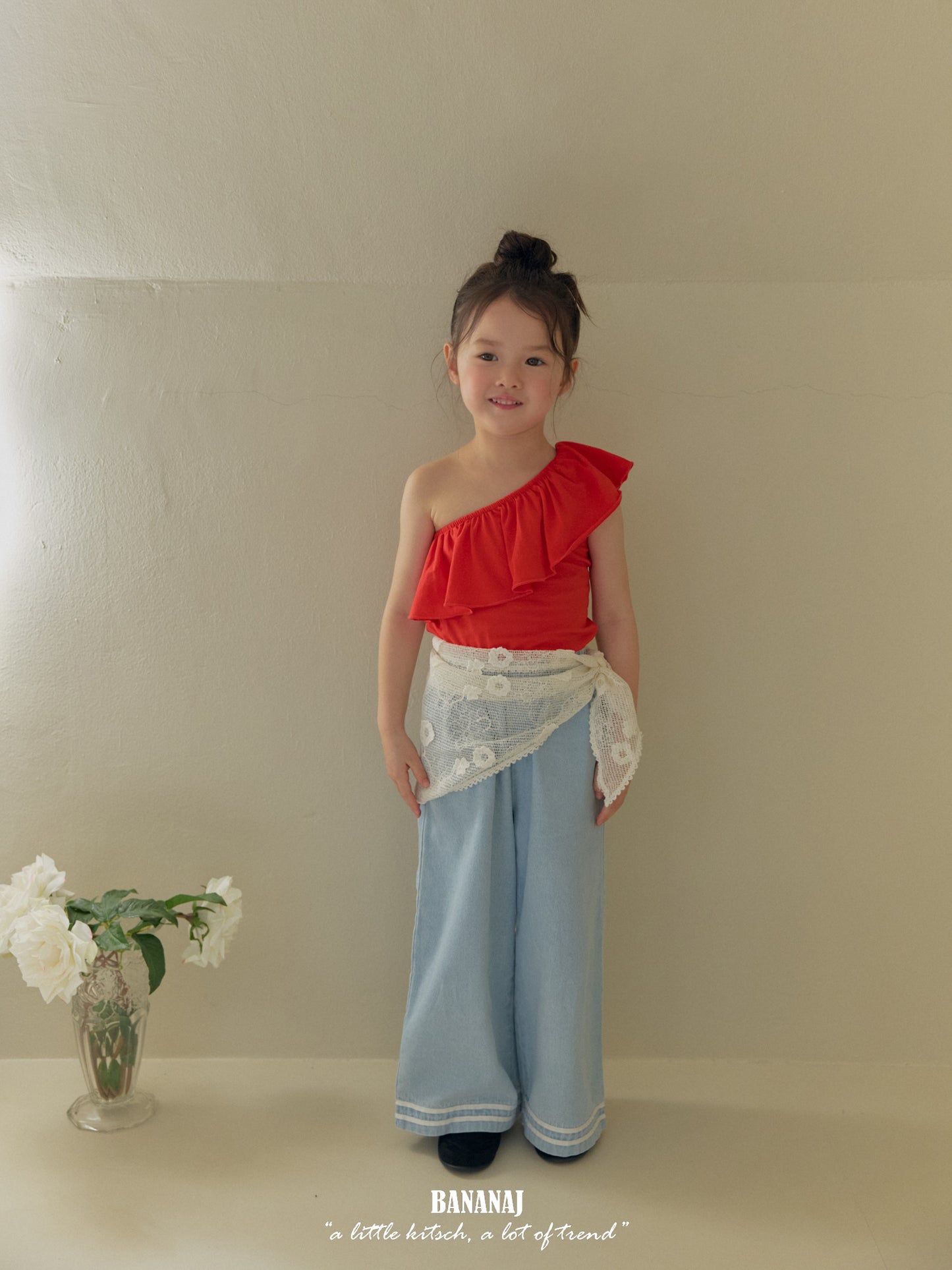 【PREORDER受付終了、ご希望はお問い合わせください。】34.Freesia Top