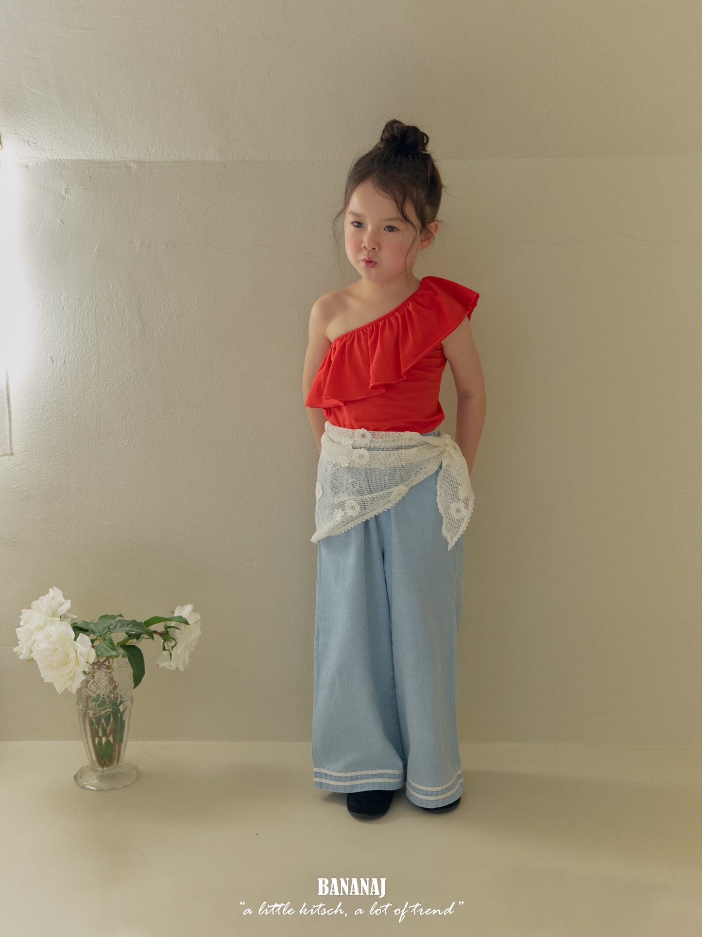 【PREORDER受付終了、ご希望はお問い合わせください。】34.Freesia Top