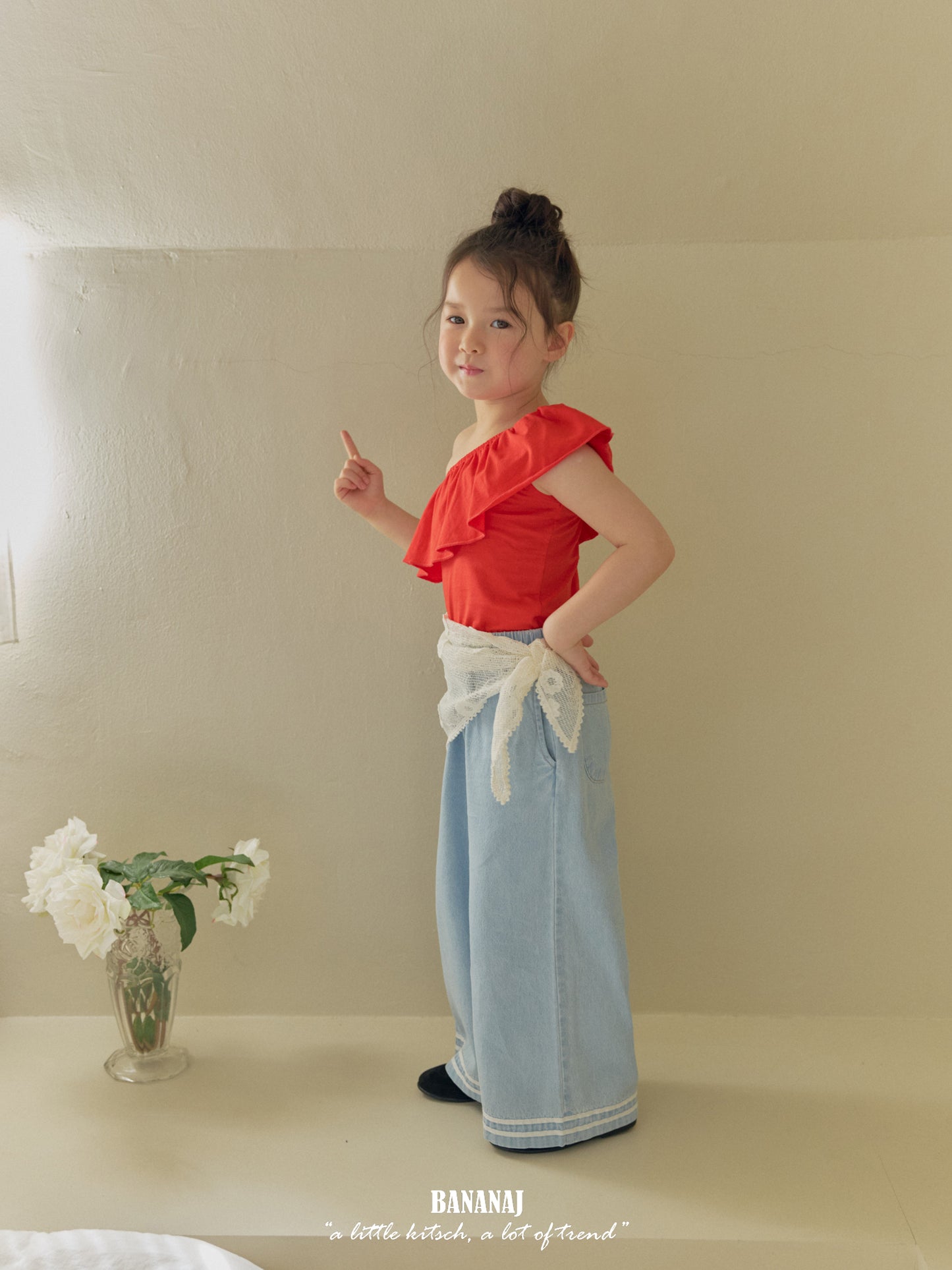 【PREORDER受付終了、ご希望はお問い合わせください。】34.Freesia Top