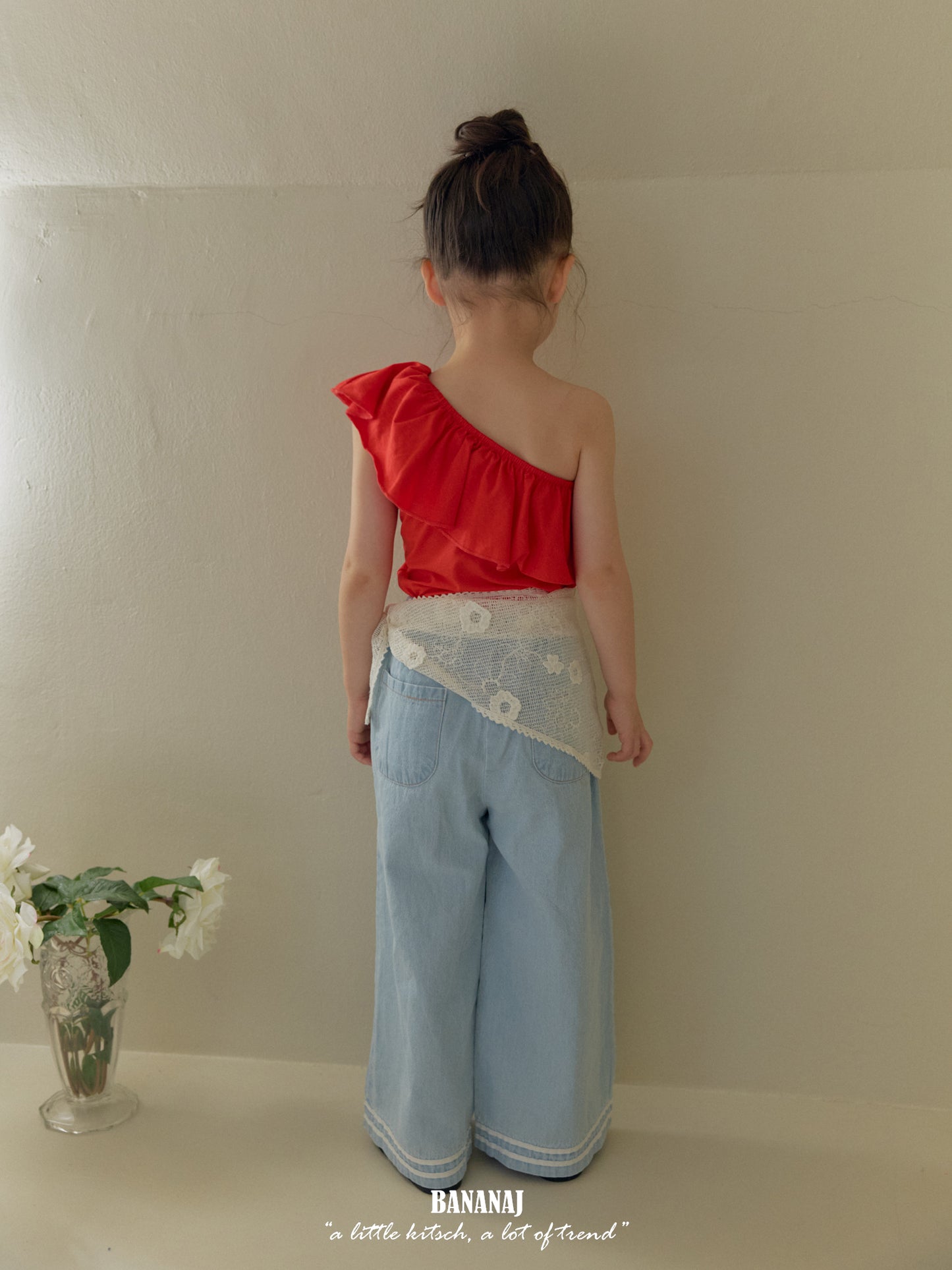 【PREORDER受付終了、ご希望はお問い合わせください。】34.Freesia Top