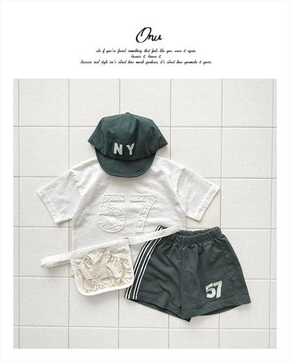 【PREORDER受付終了、ご希望はお問い合わせください。】05.57 tape pants