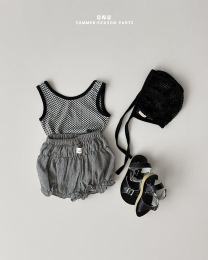 【期間限定 PRE-ODER】4.Water Frill Bloomers