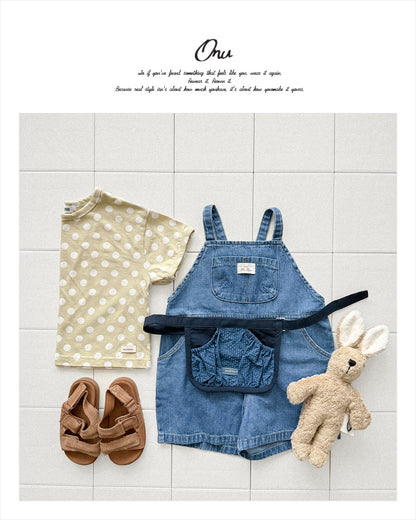 【PREORDER受付終了、ご希望はお問い合わせください。】40.Denim overalls
