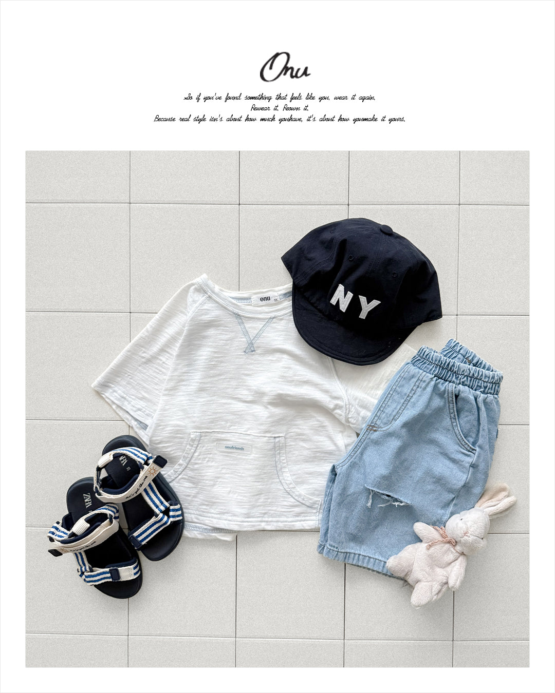 【PREORDER受付終了、ご希望はお問い合わせください。】20.Stitch short sleeve tee